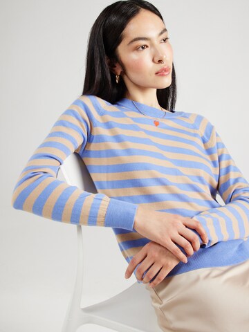 MAX&Co. Sweater 'DOBERMAN' in Blue