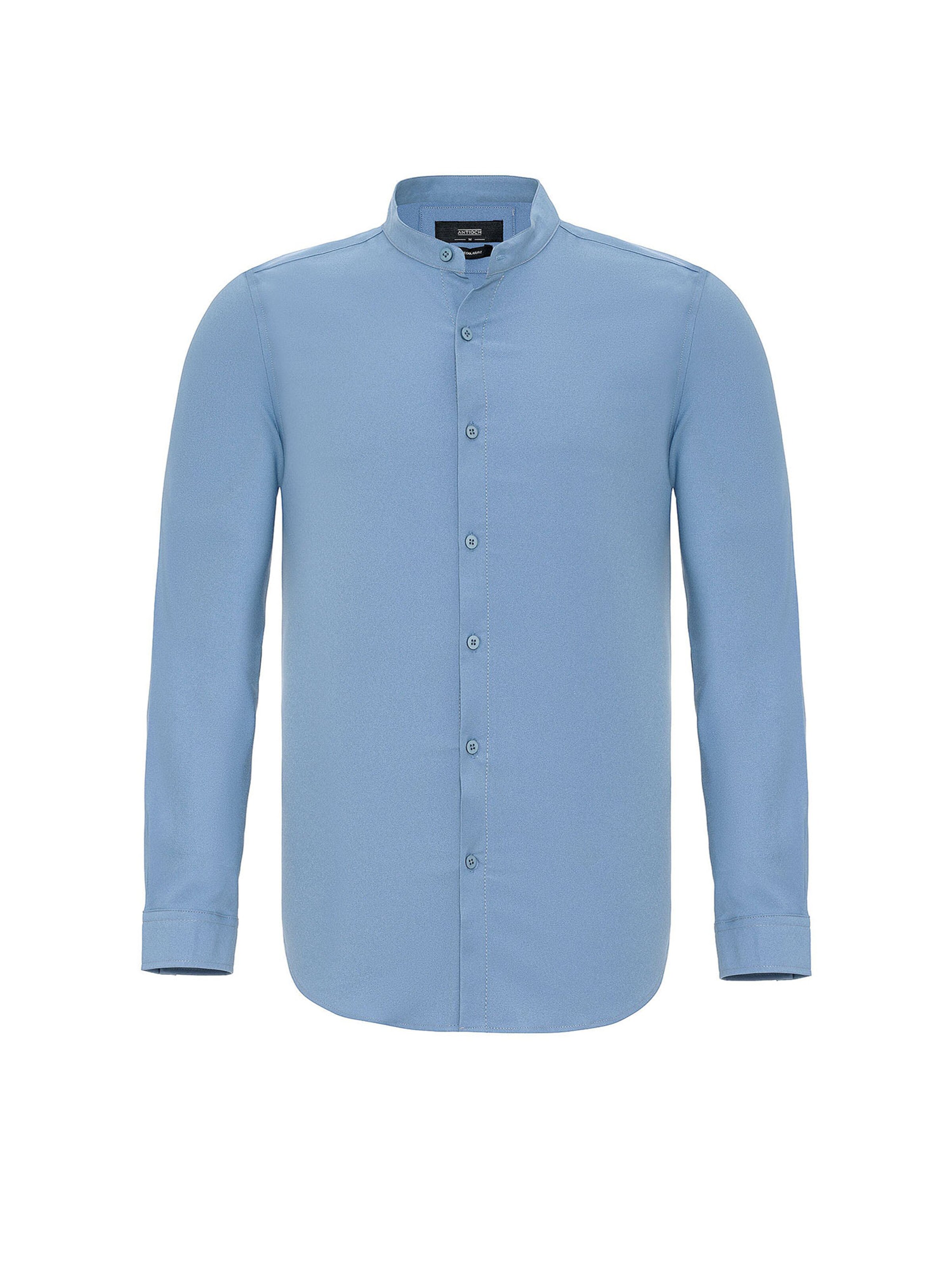 Regular fit Camicia di Antioch in blu: frontale