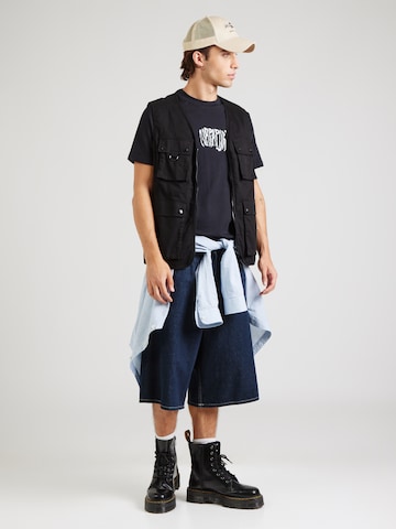 NAPAPIJRI - Camiseta 'S-Yukis' en negro