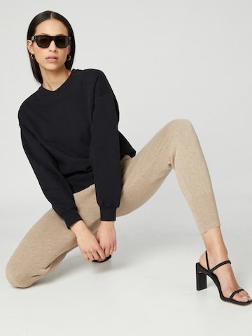 Liz Kaeber Sweatshirt in Zwart