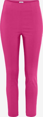 LASCANA - Skinny Pantalón en rosa: frente