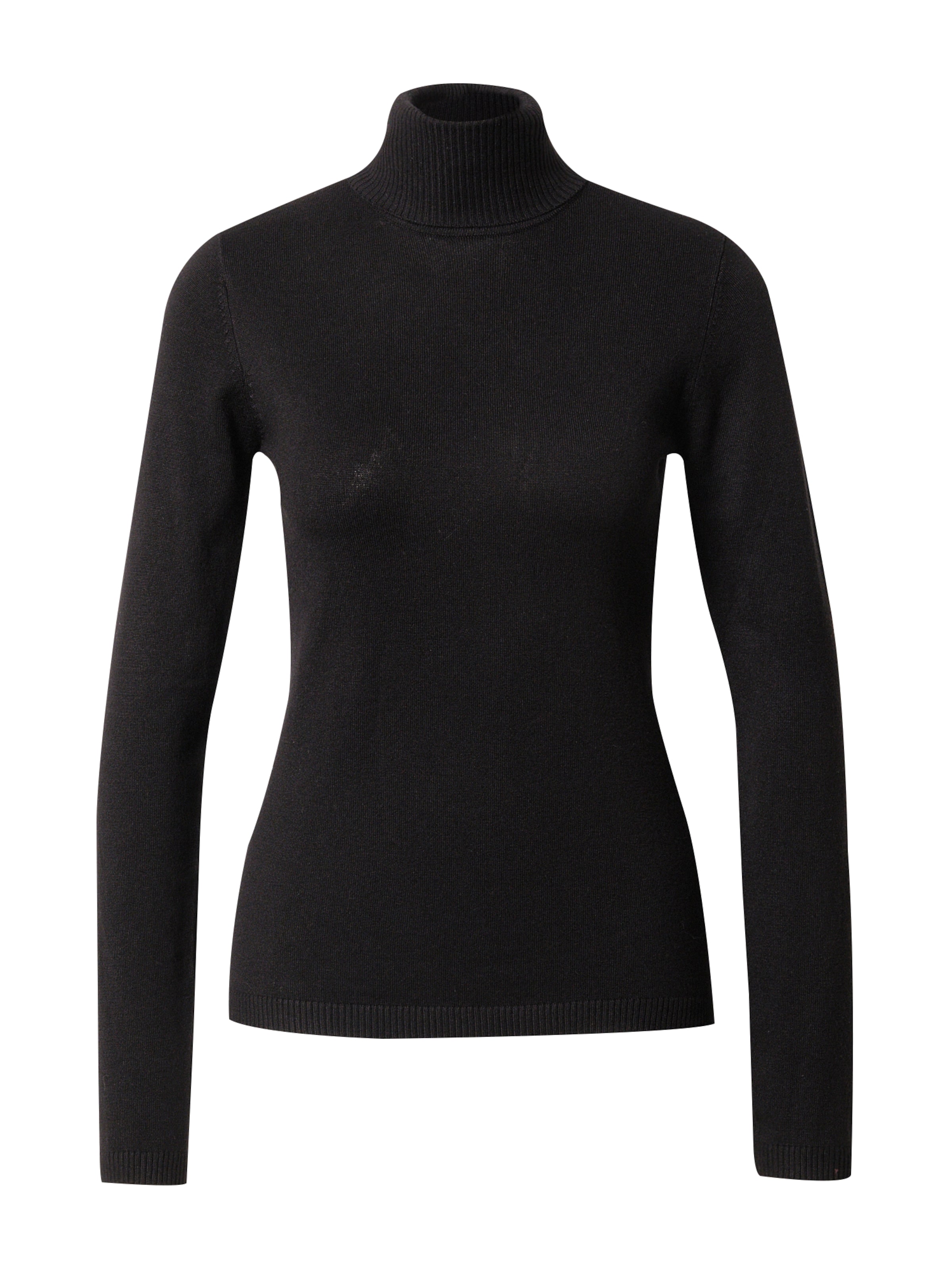 CULTURE Sweater 'Annemarie' in Black: front