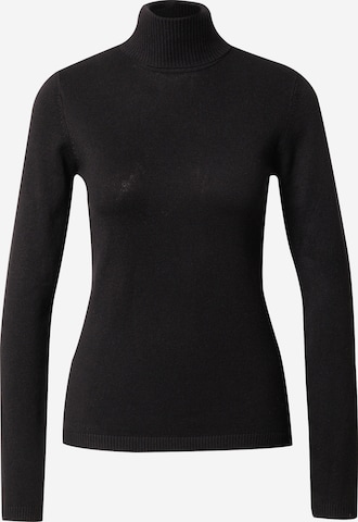 CULTURE - Pullover 'Annemarie' em preto: frente