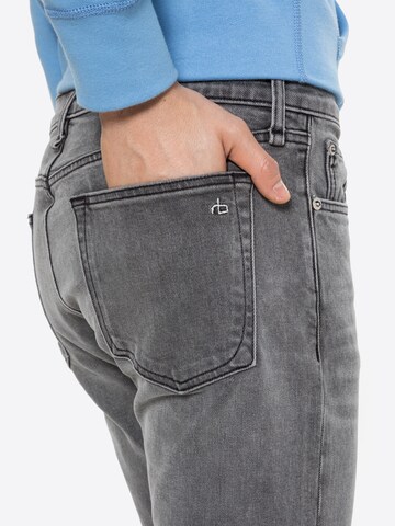 rag & bone Slimfit Jeans in Grau