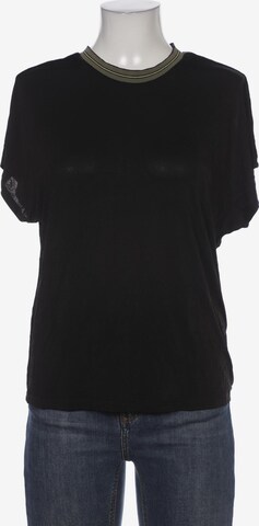 MANGO T-Shirt M in Schwarz: predná strana