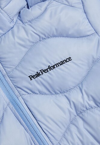 PEAK PERFORMANCE Winter Jacket in Blue