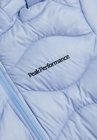 PEAK PERFORMANCE Winterjas in Blauw