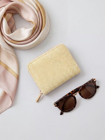 MILLYMILK® Wallet 'FONDO SMALL' in Yellow