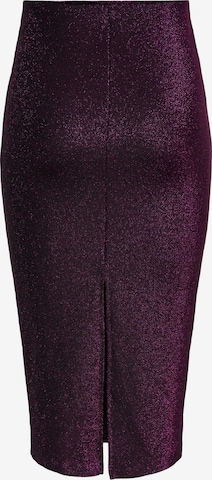 ONLY Spódnica 'RICH' w kolorze fioletowy