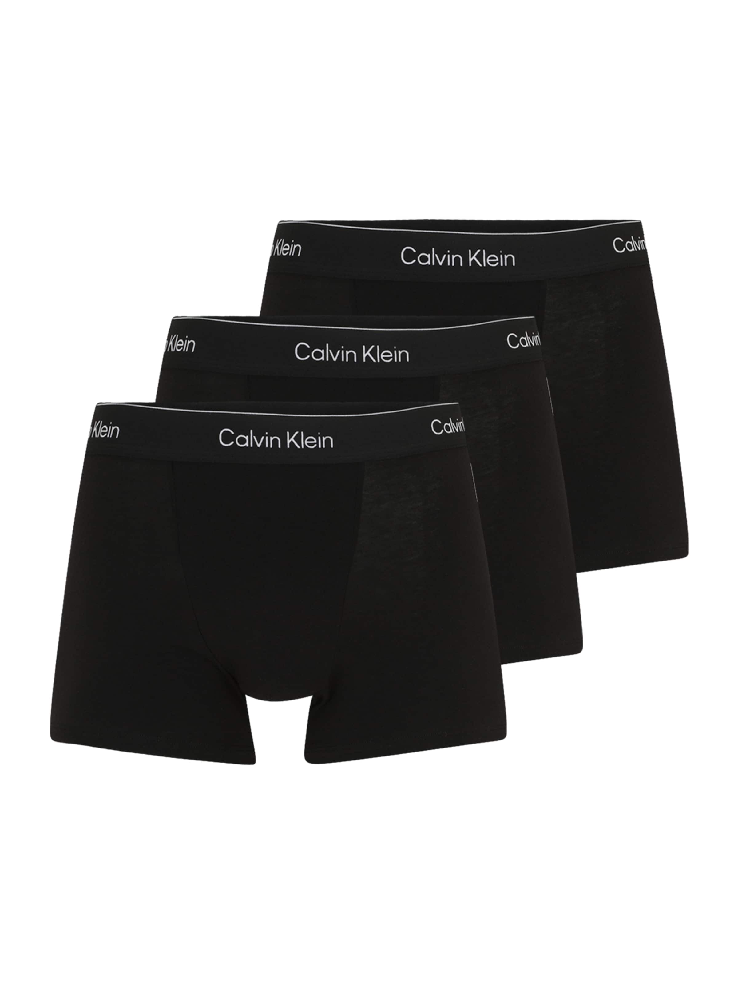 Calvin Klein Underwear Bokserid, värv must: eest vaates