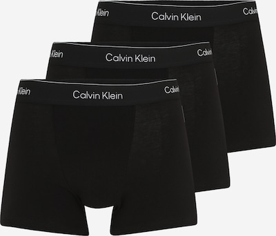 Calvin Klein Underwear Bokseršorti, krāsa - melns / balts, Preces skats