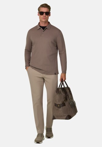 Boggi Milano Shirt in Bruin