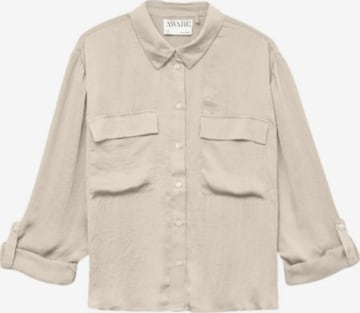 VERO MODA Bluzka w kolorze biały: przód