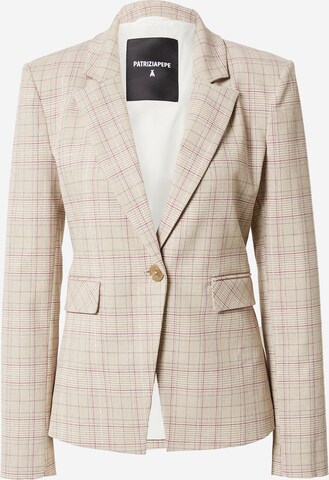 Blazer 'GIACCA' PATRIZIA PEPE en beige : devant