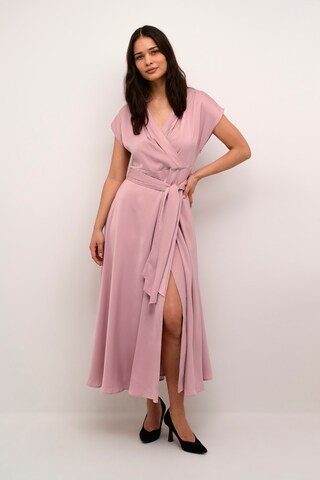 Cream Oversized dress 'Noretta' in Pink