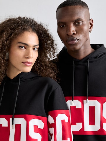 GCDS Sweatshirt in Black