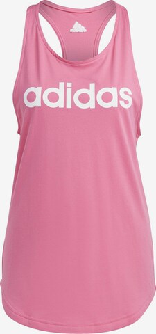 ADIDAS SPORTSWEAR Sports Top 'Essentials' in Pink: front