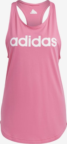 ADIDAS SPORTSWEAR Sporttop 'Essentials' in Pink: predná strana