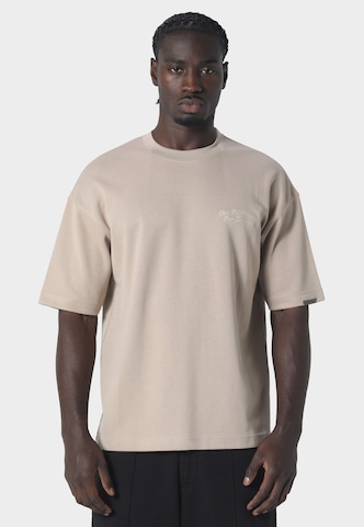 Pas De Monaco Shirt 'Roys' in Beige: front