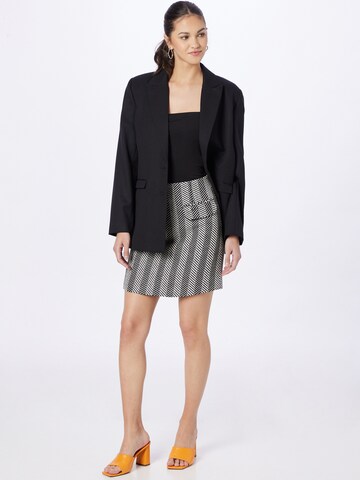 Warehouse Skirt in Black