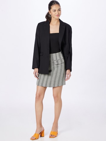 Warehouse Skirt in Black