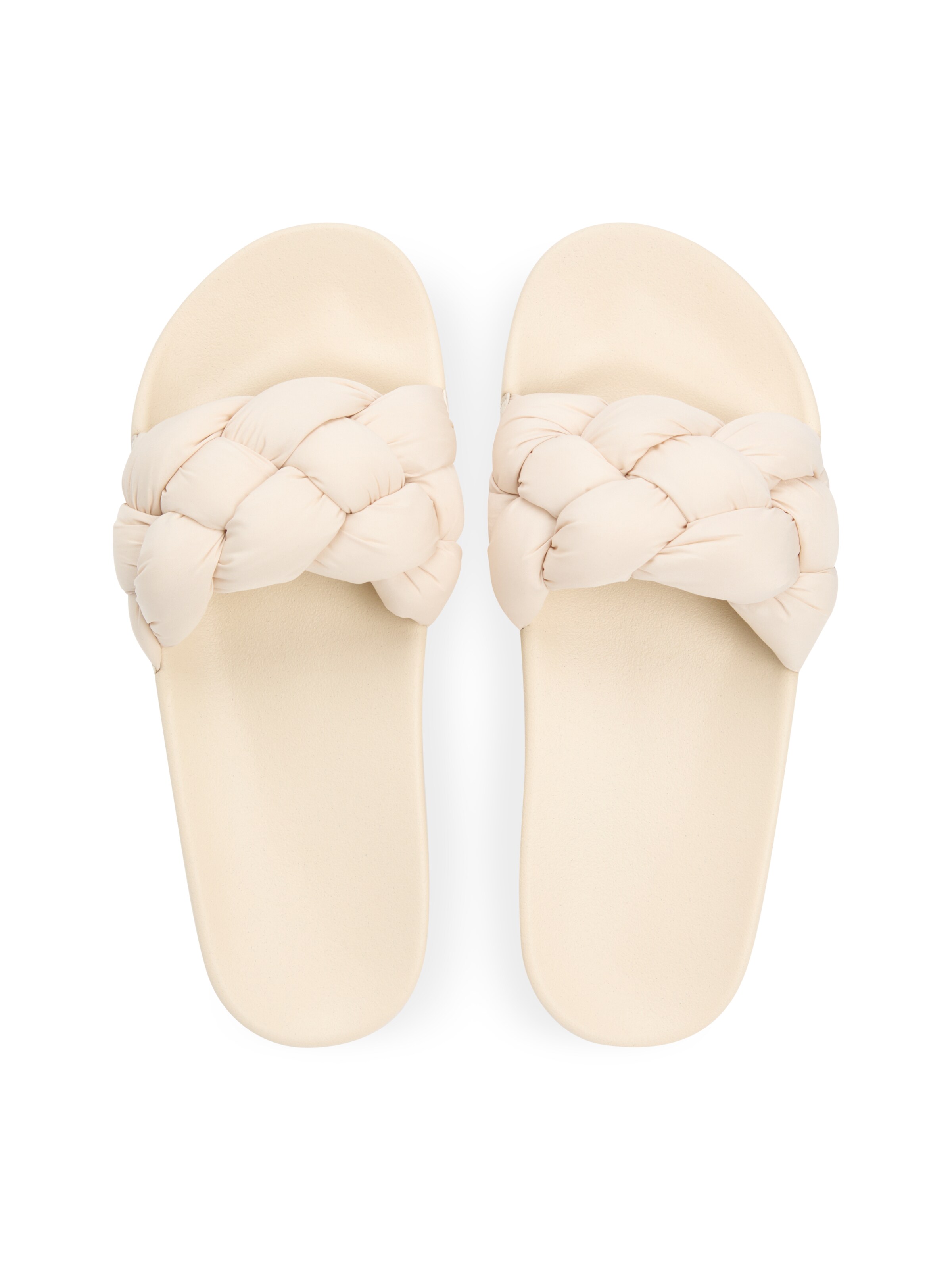 Tommy Jeans Mules in Beige