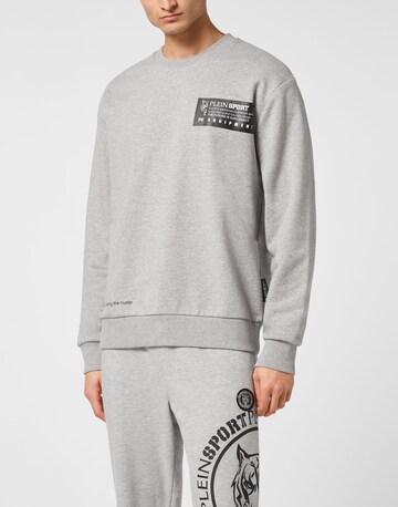 Felpa di Plein Sport in grigio