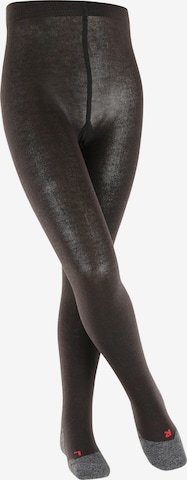 FALKE Tights 'Active Warm' in Black: front