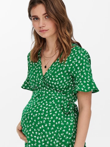 Robe 'Olivia' Only Maternity en vert