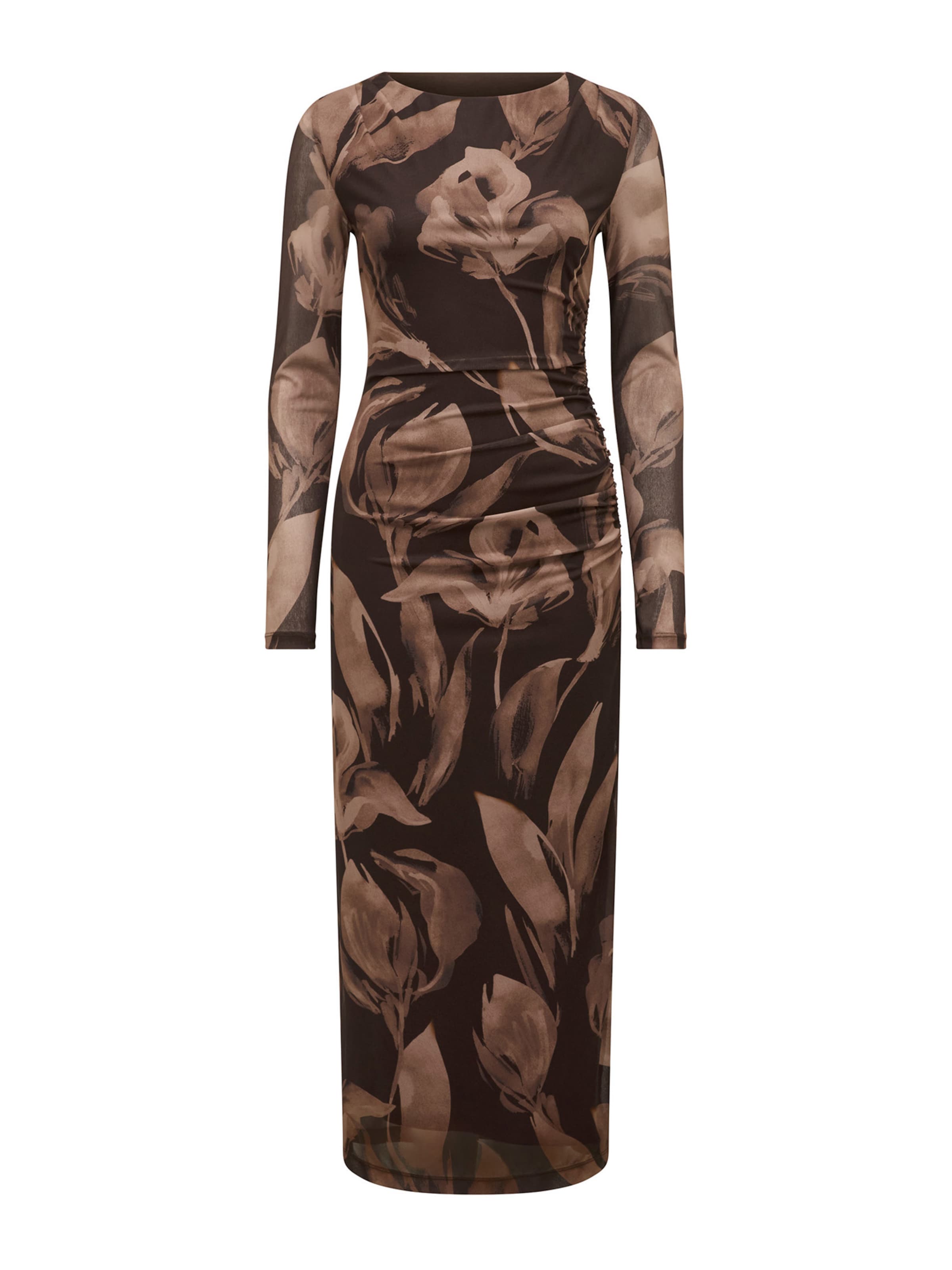 Robe de soirée 'Alannah' Forever New en mélange de couleurs : devant