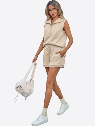 Imily Bela Pükskostüüm, värv beež