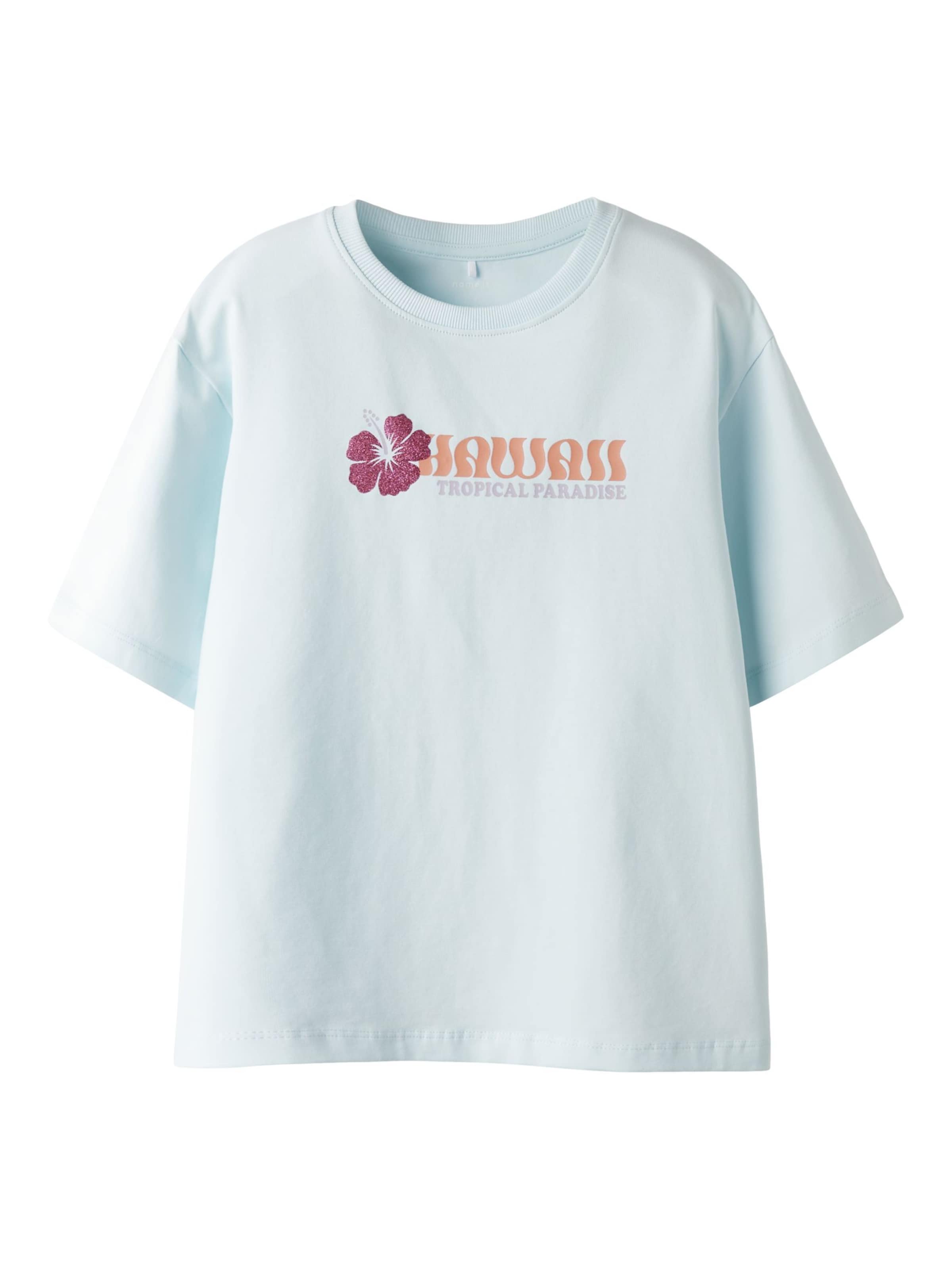NAME IT T-Shirt 'NKFJaney' in Blau: Vorderseite