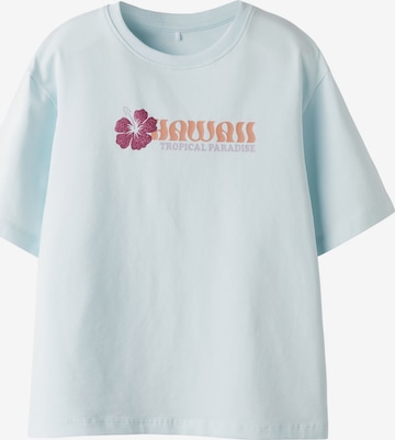 NAME IT T-Shirt 'NKFJaney' in Blau: Vorderseite