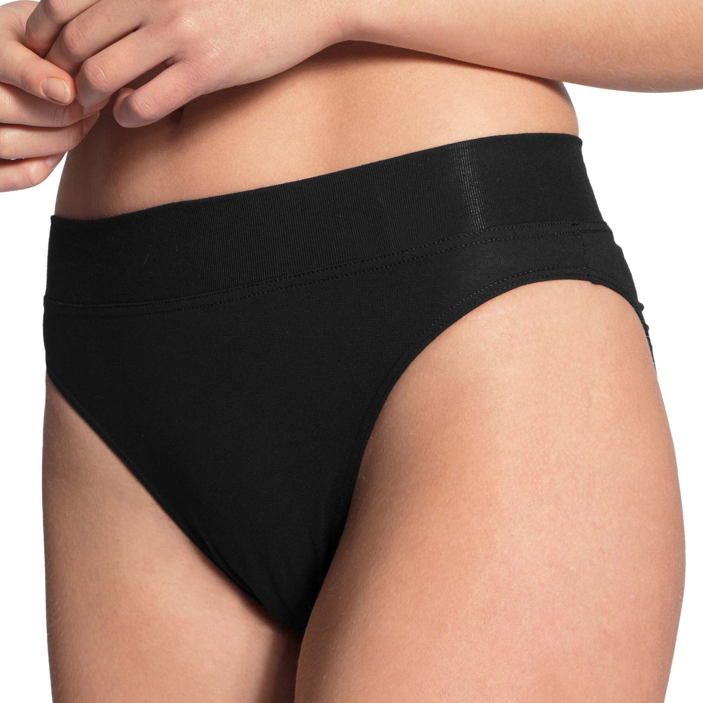 CALIDA Slip in Schwarz: Vorderseite