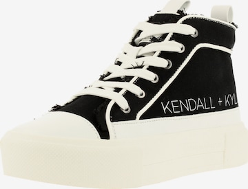 KENDALL + KYLIE Sneakers ' Tens' in Black: front