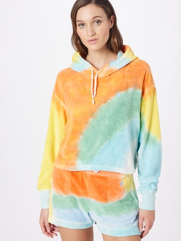 Polo Ralph Lauren - Sweatshirt em mistura de cores: frente