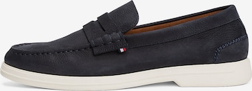 TOMMY HILFIGER Mocassins in Blauw: voorkant