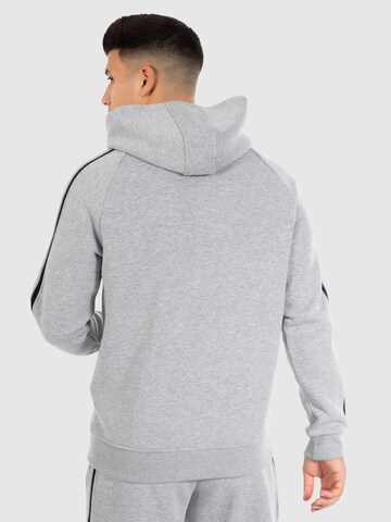 Veste de survêtement 'Miran' Smilodox en gris