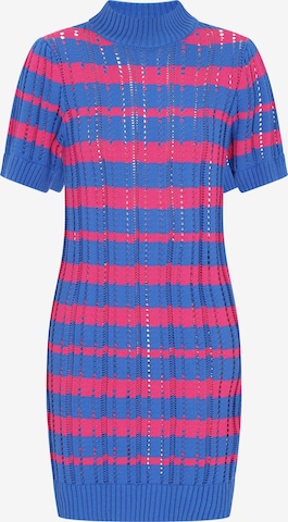 IZIA Neulemekko 'Boho' värissä sininen: etupuoli