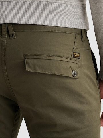 PME Legend Regular Chinobyxa 'PME LEGEND - American Classic regular fit chino' i grön