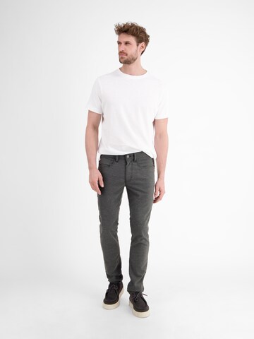 LERROS Slim fit Trousers 'Conlin' in Black