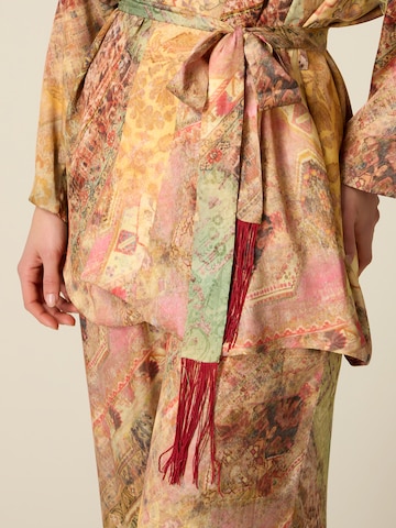 oltre Kimono in Beige