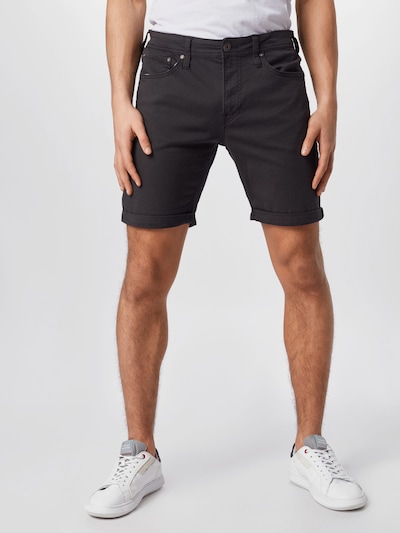 JACK & JONES Kalhoty - černá, Model/ka