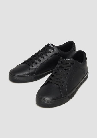 s.Oliver Sneakers in Schwarz