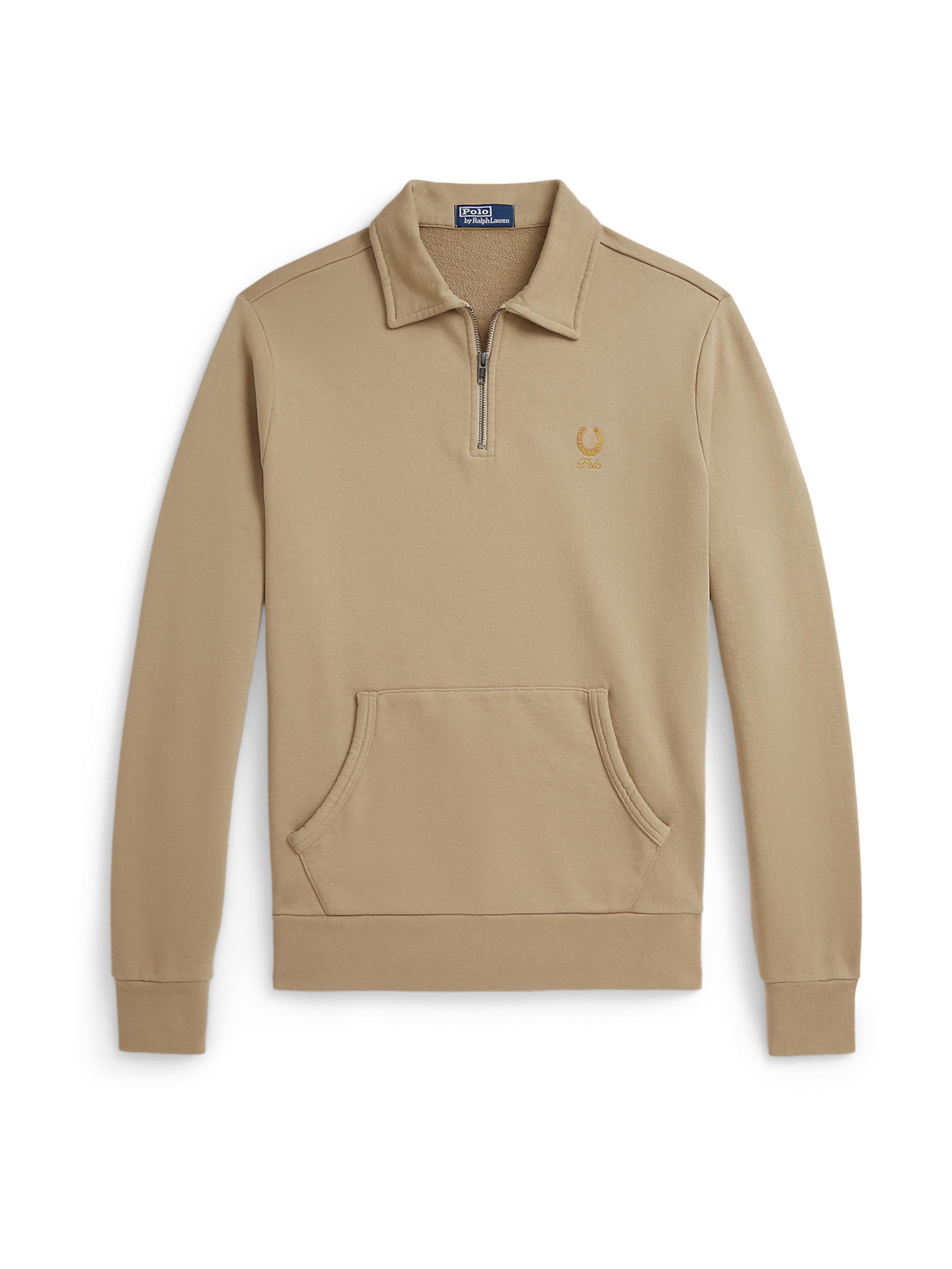 Polo Ralph Lauren Μπλούζα φούτερ σε πράσινο: μπροστά