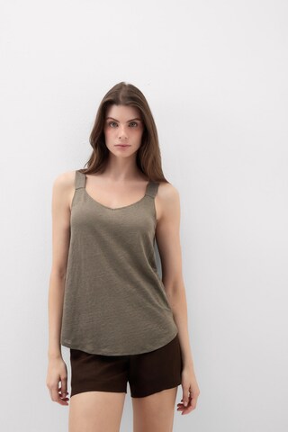 INTIMISSIMI Tank Tops in Grün: Vorderseite