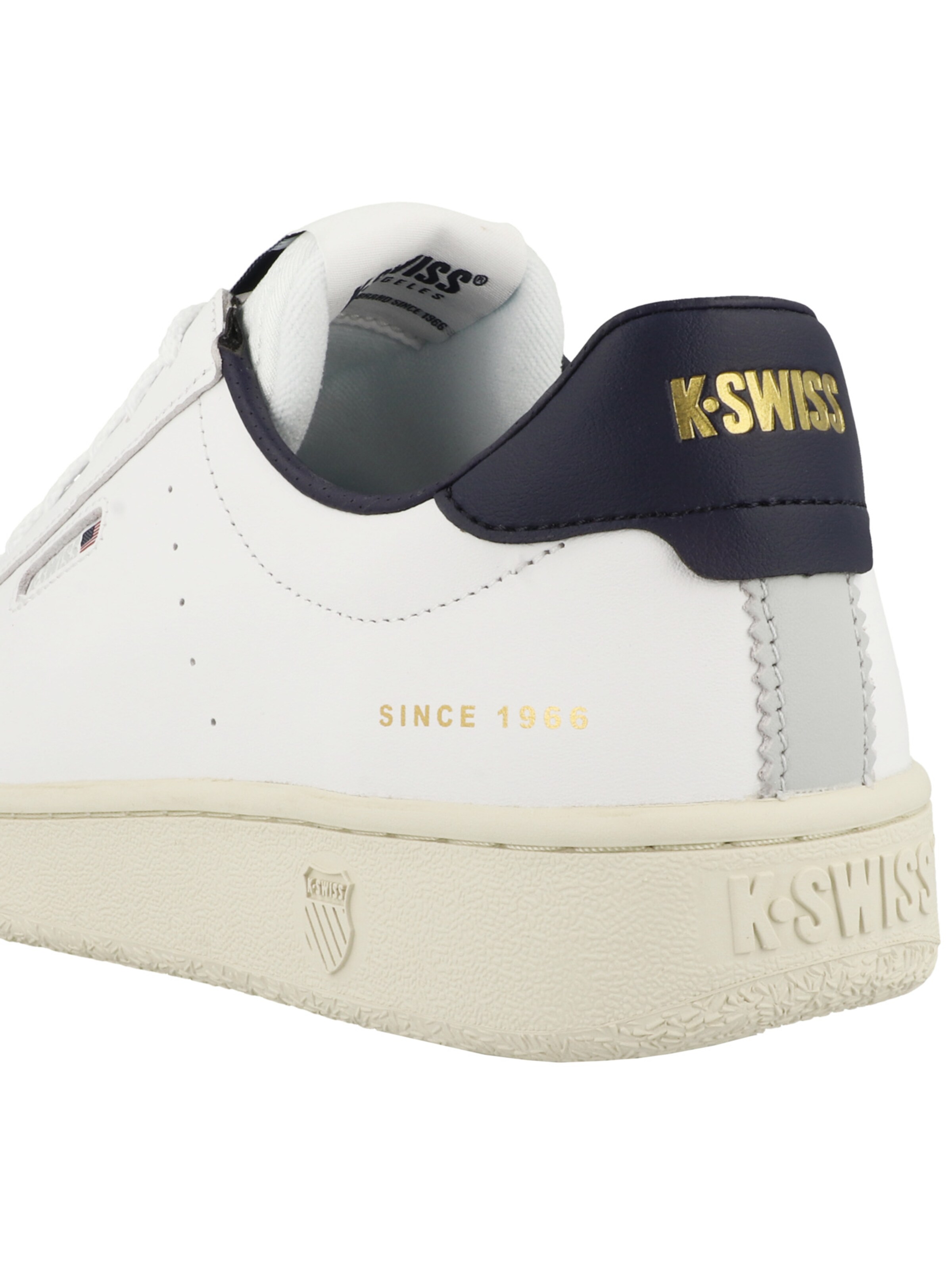 Sneaker bassa 'Slammklub CC' di K-SWISS in bianco
