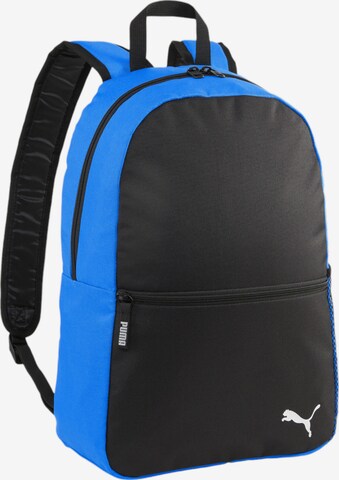 PUMA Sports Bag in Black: front