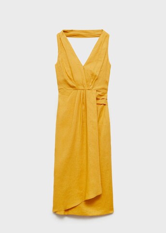 MANGO Kleid in Gelb