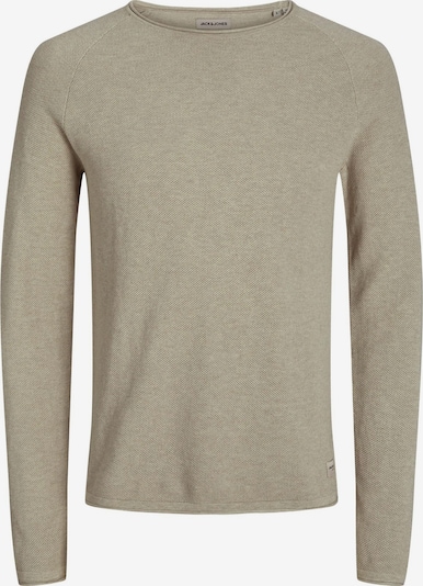 JACK & JONES Neulepaita 'JJEHill' koossa S värissä beige, Tuotenäkymä
